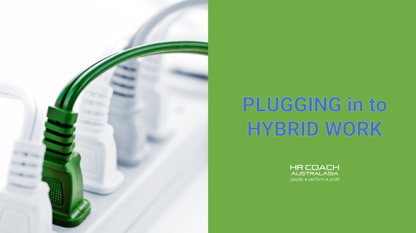 Plugging in to Hybrid Work Recording